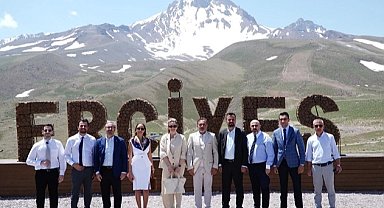 Kayseri Büyükşehir'den turizme TGA hamlesi