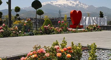 Kayseri Büyükşehir'den 'yeşil' seferberlik