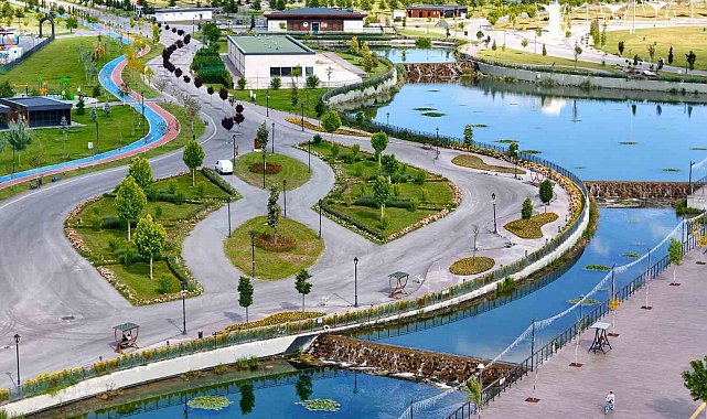 Kayseri çiçek bahçesine dönüşüyor