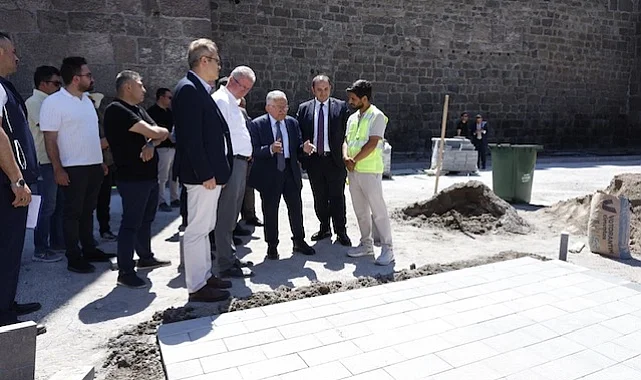Kayseri Cumhuriyet Meydanı'nda 'büyük' dönüşüm