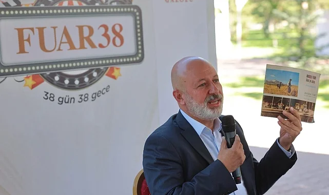 Kayseri Kocasinan efsane fuarı geri döndürüyor