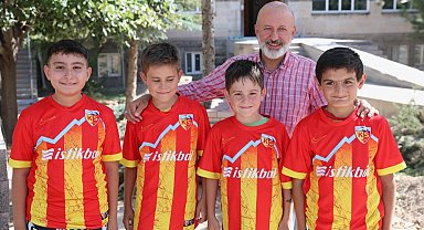 Kayseri Kocasinan geleceğe yeşil miraz bırakıyor