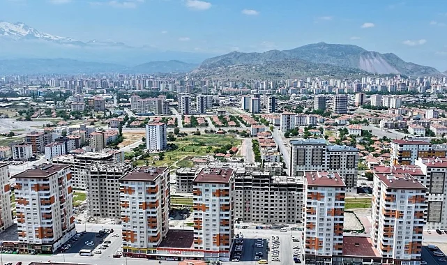 Kayseri Kocasinan'da dönüşümün yeni gücü rezerv konutlar