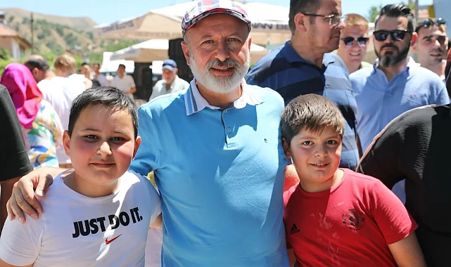 Kayseri Kocasinan'da Pilav Şenliği