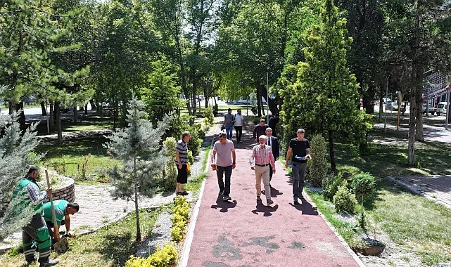 Kayseri Kocasinan'da yılların parklarına dokunuş hamlesi