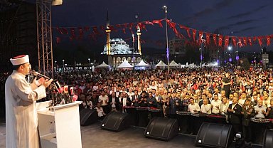 Kayseri Kocasinanlılara 15 Temmuz teşekkürür