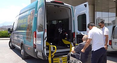 Kayseri Melikgazi hizmette engel tanımıyor