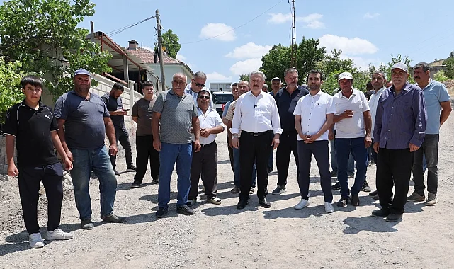 Kayseri Melikgazi'den Sarımsaklı'ya sosyal tesis müjdesi
