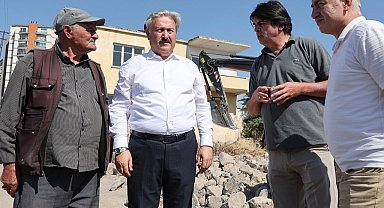 Kayseri Melikgazi'nin çehresii değişiyor