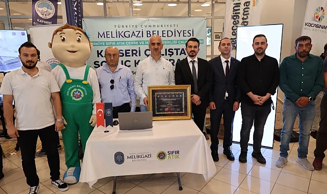 Kayseri Melikgazi'nin 'sıfır atık' başarısı
