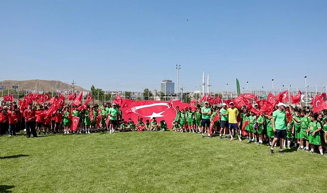 Kayseri Şeker'in yaz okulu 14'üncü kez kapılarını açtı