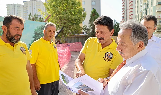 Kayseri Talas'ın Onarım Timi yaşam kalitesini artırıyor