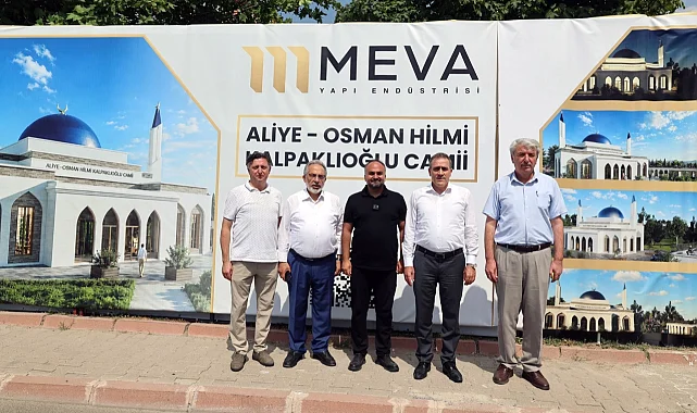 Kayseri Talas'ta hayırseverlerden cami inşaatı