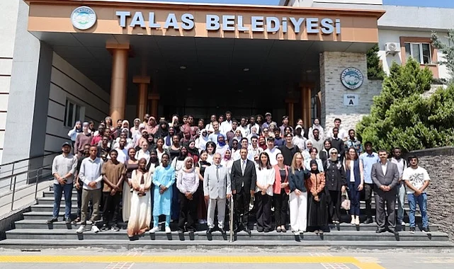 Kayseri Talas'ta renkli buluşma