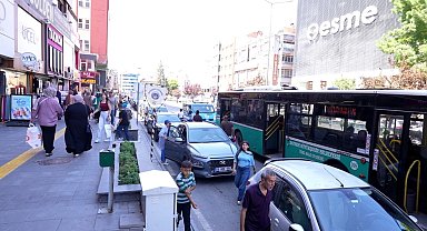 Kayseri zabıtasından toplu taşıma denetimi