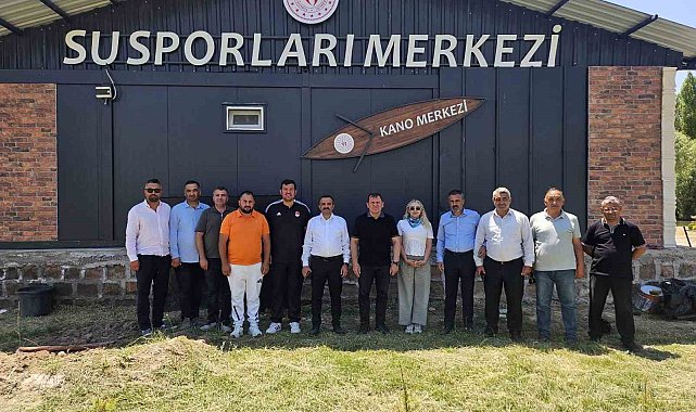 Kayseri'nin yeni su sporları üssü Tomarza oluyor