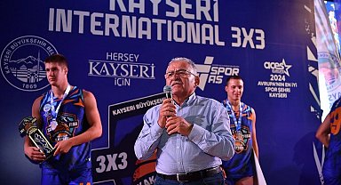 Kayseri'de FIBA 3x3 Lite Quest 2026 Turnuvası heyecanı