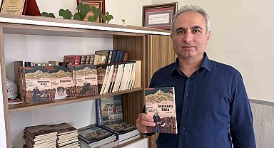 Kayserili yazar Erciyes Dağı'nın karakteristik yapısını kitaba döktü