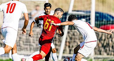 Kayserispor, ilk etap kampı sona erdi