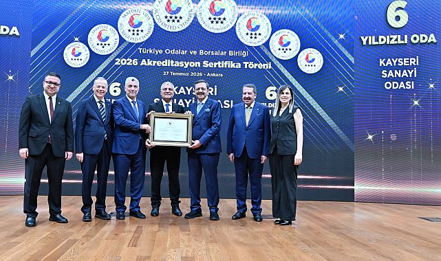 KAYSO'nun hizmet kalitesi bir kez daha tescillendi