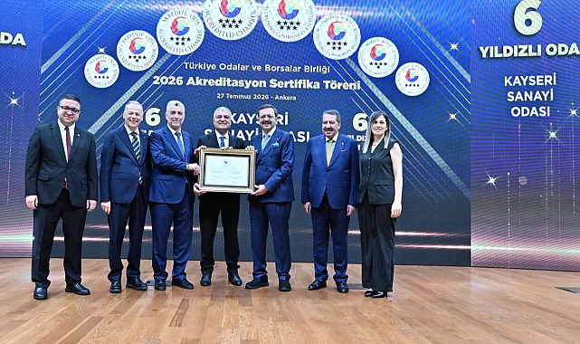 KAYSO'nun hizmet kalitesi bir kez daha tescillendi