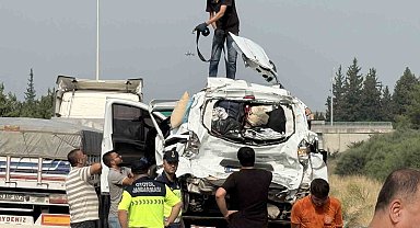 Kazada ölen anne ve oğlunun ardından tedavi gören baba da hayatını kaybetti