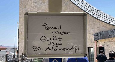 Kazadan 21 gün sonra hayatını kaybeden genç, son yolculuğuna uğurlandı