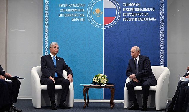 Kazakistan Cumhurbaşkanı Tokayev'den Putin'e Ukrayna savaşında "İstanbul Formülü 2.0" çağrısı