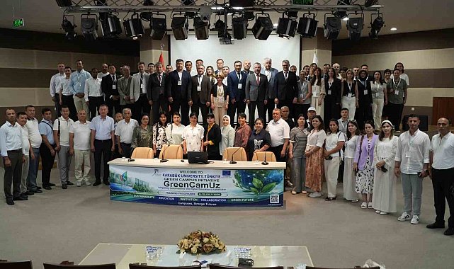 KBÜ Erasmus+ GreenCamUz projesine ev sahipliği yapıyor