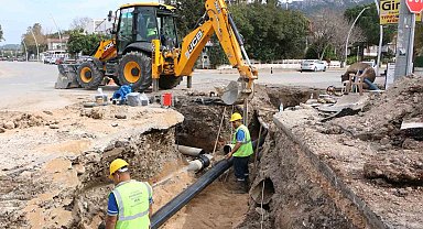 Kemer'in içmesuyu ve kanalizasyon altyapısı yenileniyor