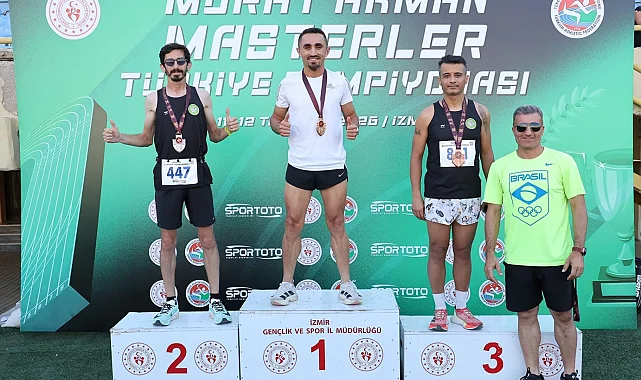 Keşanlı atletten 'Masterlar'da üstün performans