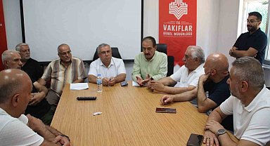 Keskin'den vakıflara ait İş yerleri için belirsizlik çağrısı