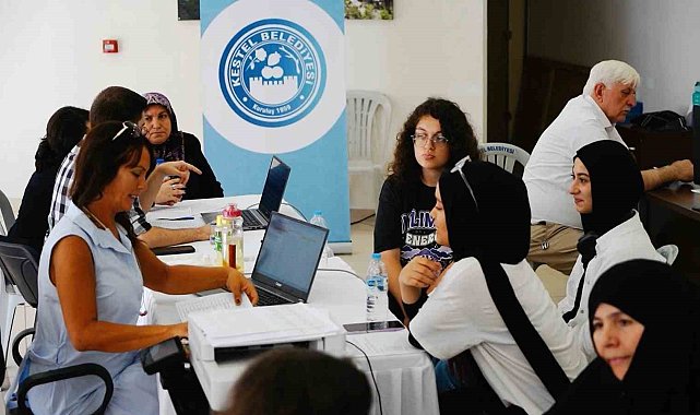 Kestel Belediyesi'nden geleceğe yön verecek ücretsiz tercih desteği başladı