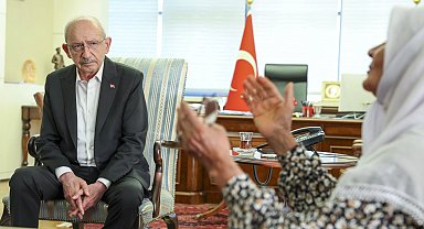 Kılıçdaroğlu, Narin Güran'ın ailesiyle görüştü
