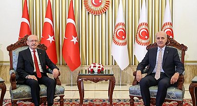 Kılıçdaroğlu, Özel'in açıklamaları ardından TBMM'de... Kılıçdaroğlu, Kurtulmuş ile görüştü