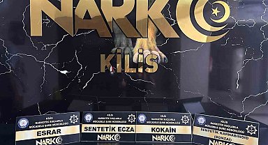 Kilis'te uyuşturucu operasyonu: 19 şüpheliden 7'si tutuklandı