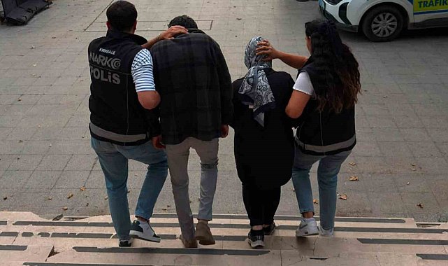 Kırıkkale'de binlerce uyuşturucu hap ele geçirildi: 2 tutuklama