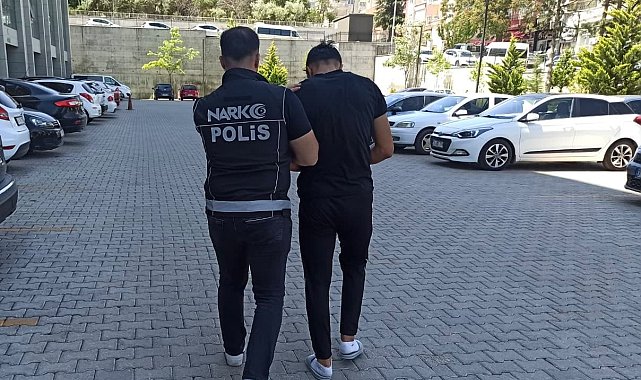 Kırıkkale'de uyuşturucu operasyonu: 1 tutuklama