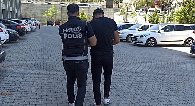 Kırıkkale'de uyuşturucu operasyonu: 1 tutuklama