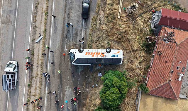 Kırıkkale'deki otobüs kazasında ölen yolcu ve yaralıların kimlikleri belli oldu