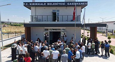 Kırıkkale'nin ilk modern gasilhanesi hizmete açıldı