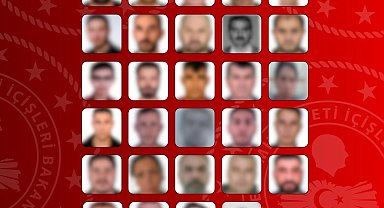 Kırmızı bültenli 54 firari 12 ülkeden Türkiye'ye iade edildi