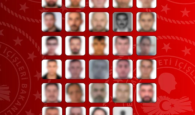 Kırmızı bültenli 54 firari 12 ülkeden Türkiye'ye iade edildi