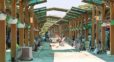 Kırşehir'de tarihi çarşılar gurbetçi sezonuna hazırlanıyor