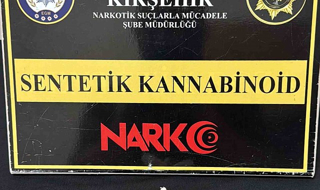 Kırşehir'de uyuşturucu operasyonunda 2 şüpheli tutuklandı
