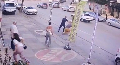 Kız çocuklarını taciz edip kaçırmak istediği iddia edilen saldırganlara müdahale eden yaşlı adam, feci halde darp edildi