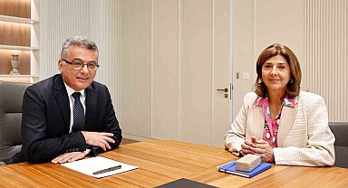 KKTC Cumhurbaşkanı Erhürman, BM Temsilcisi Cuellar ile görüştü
