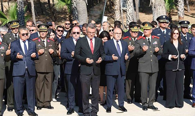KKTC'de 15 Temmuz şehitleri anıldı