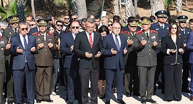 KKTC'de 15 Temmuz şehitleri anıldı