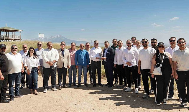 Kâmil Koç ve Mercedes-Benz Türk'ten 100'üncü yıla özel hatıra ormanı